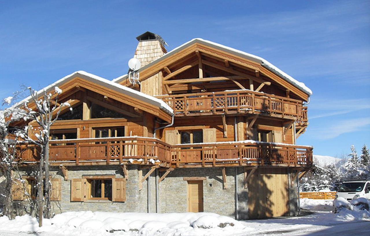 Odalys Chalet Levanna Occidentale Les Deux Alpes Luaran gambar